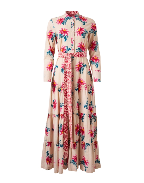 Product image - Lisa Corti - Tulsi Cream Rose Print Cotton Dress