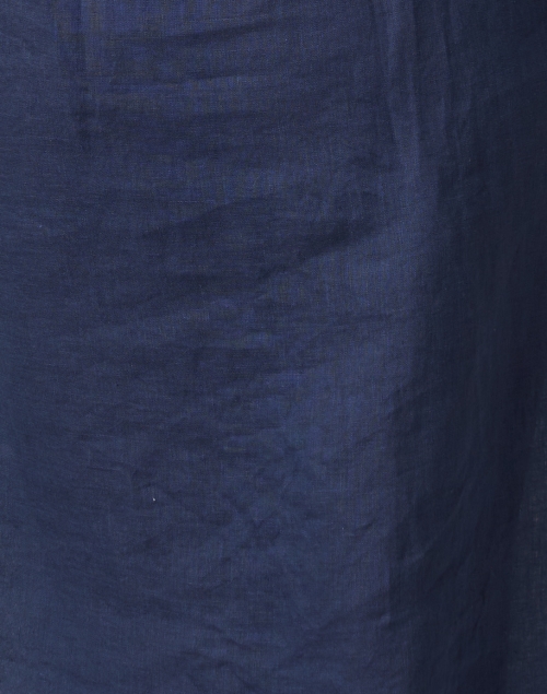 Fabric image - CP Shades - Maxi Navy Linen Dress