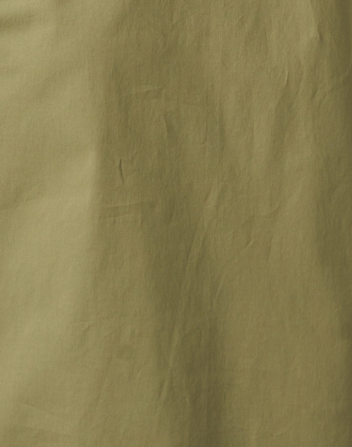 Fabric image - Antonelli - Green Poplin Dress