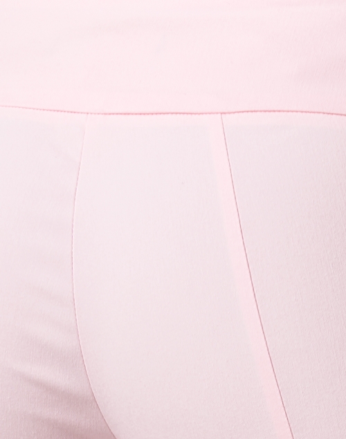Fabric image - Elliott Lauren - Pink Stretch Pull On Ankle Pant 