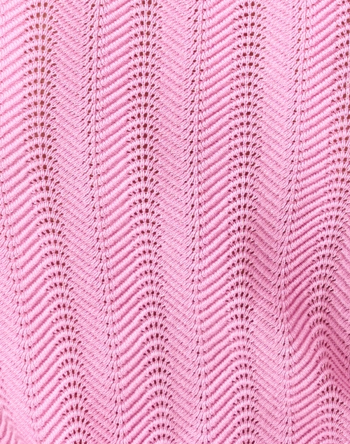 Fabric image - Burgess - Jackie Pink Pointelle Sweater