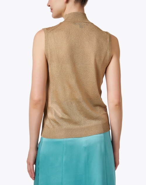 Beira Beige Ribbed Sweater