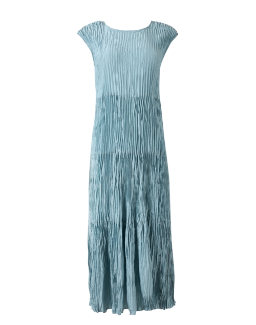 Product image - Eileen Fisher - Blue Crushed Silk Dress