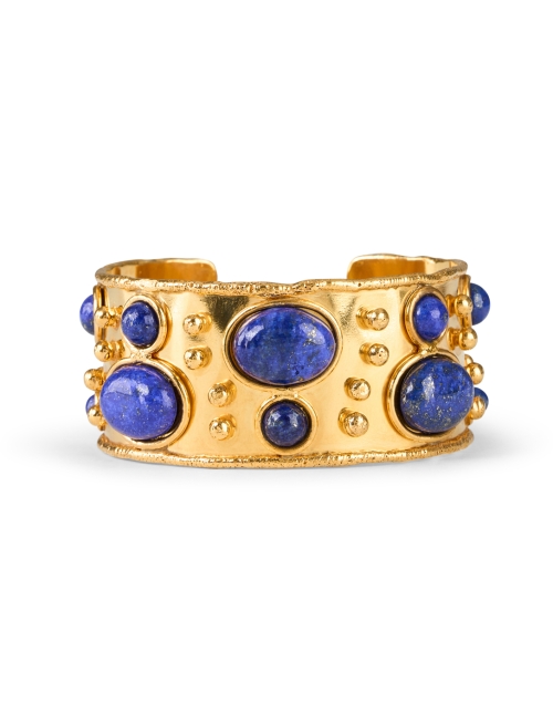 Product image - Sylvia Toledano - Byzantine Lapis Stone Cuff Bracelet