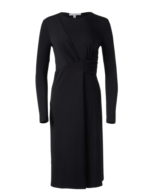 Product image - Max Mara Leisure - Erica Black Jersey Twist Dress