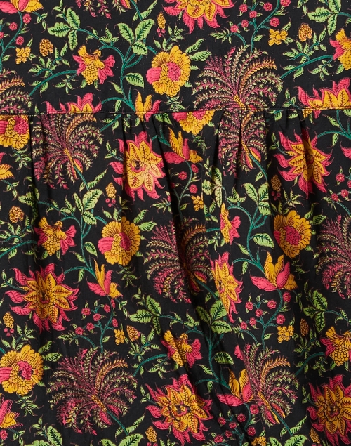 Fabric image - Ro's Garden - Jeremy Multi Floral Print Blouse