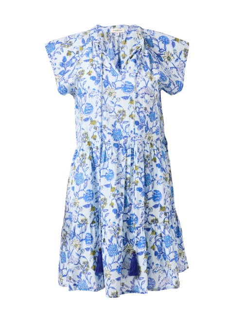 Product image - Pomegranate - Blue Print Cotton Dress