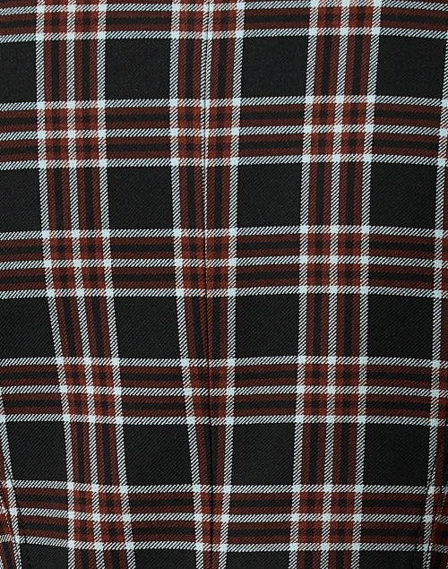 Fabric image - Smythe - Hutton Black Plaid Blazer