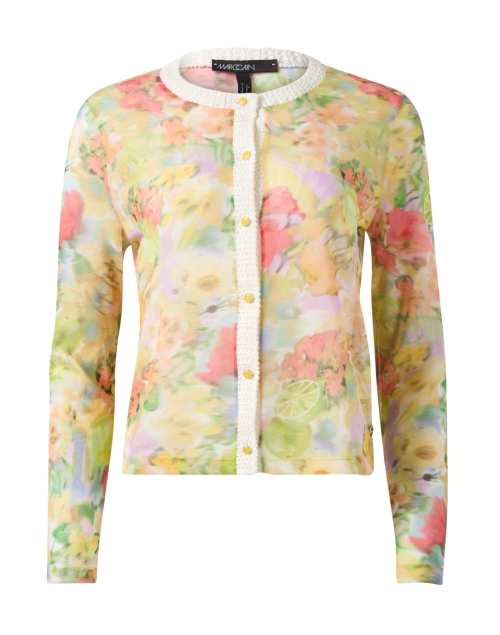 Product image - Marc Cain - Limoncello Floral Cardigan