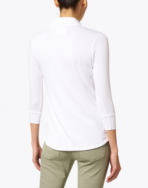 Southcott - Eastdale White Bamboo Cotton Top 