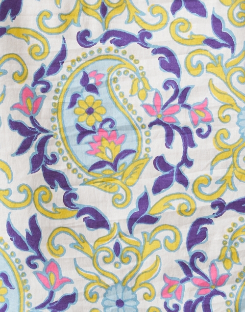 Fabric image - Banjanan - Klara Paisley Print Blouse
