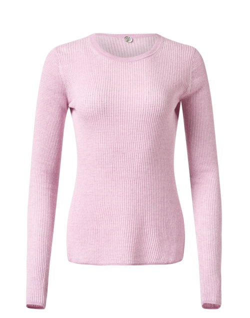 Product image - Margaret O'Leary - Pink Waffle Cotton Top