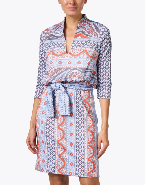 Front image - Gretchen Scott - Multi Print Jersey Dress
