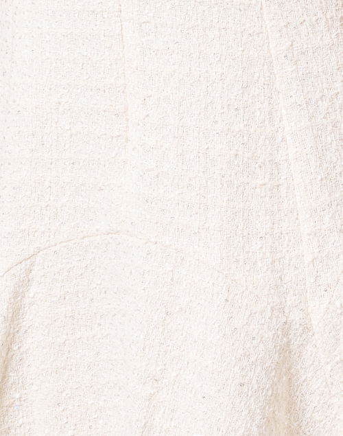 Fabric image - Shoshanna - Webster Ivory Tweed Dress