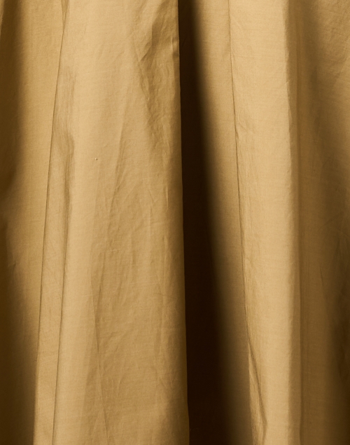 Fabric image - Lafayette 148 New York - Khaki Cotton Shirt Dress