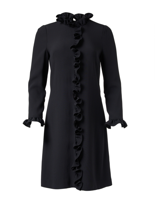 Product image - Jane - Pimlico Black Ruffled Dress