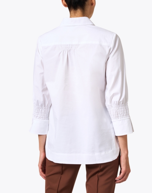 Back image - Hinson Wu - Morgan White Shirt