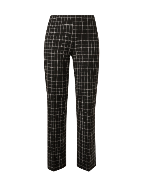 Product image - Peace of Cloth - Jules Black Check Knit Pull On Pant