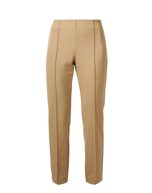 Product image - Lafayette 148 New York - Gramercy Tan Stretch Pintuck Pant