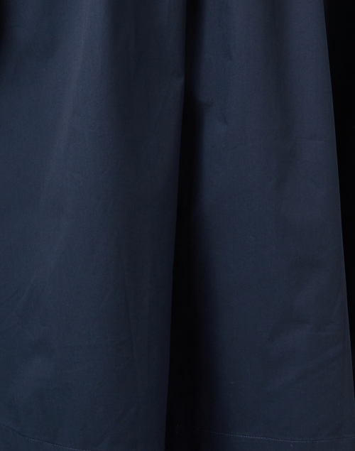 Fabric image - Tara Jarmon - Rivoltine Navy Shirt Dress