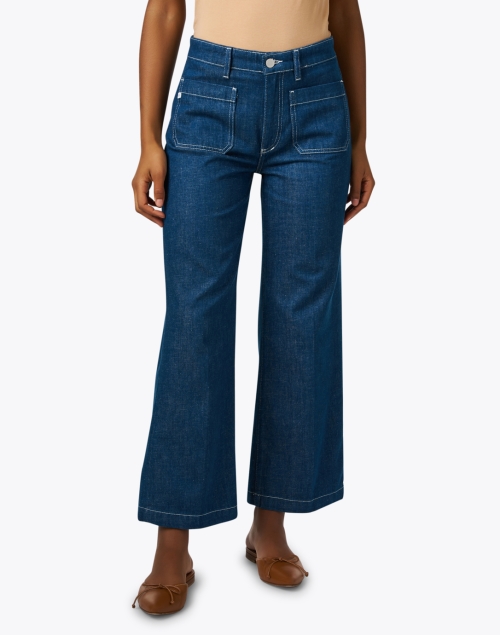 Front image - AG Jeans - Kassie Patch Pocket Jean