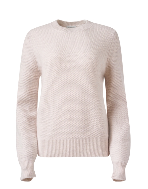Product image - Kinross - Beige Cashmere Thermal Sweater
