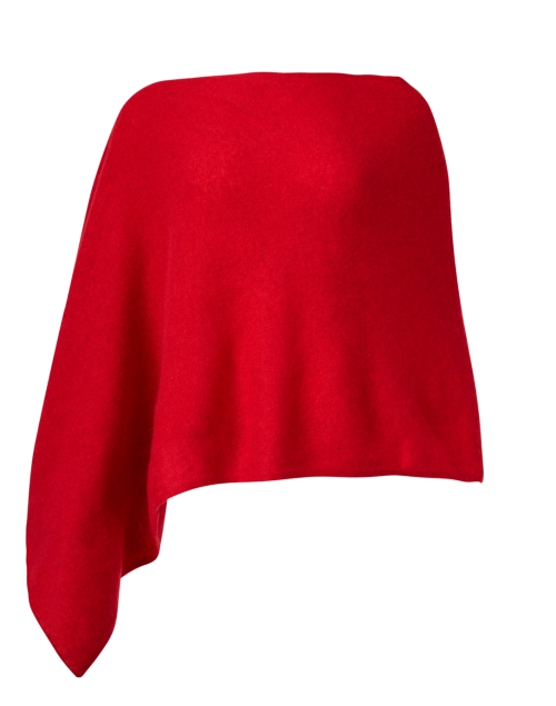 Product image - Minnie Rose - Red Cashmere Ruana