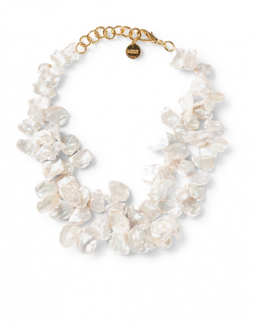 Product image - Nest - Baroque Pearl Cluster Necklace