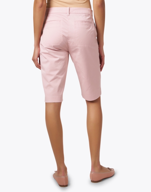 Back image - Vince - Pink Bermuda Shorts