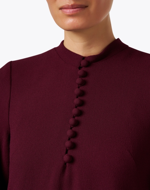 Extra_1 image - Jane - Rumer Burgundy Wool Dress