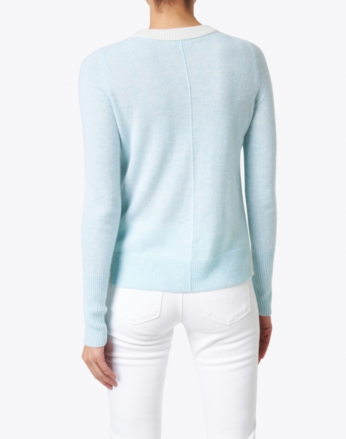 Kinross - Light Blue Cashmere Sweater