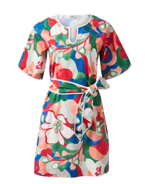 Product image - Frances Valentine - Doris Multi Floral Print Cotton Dress