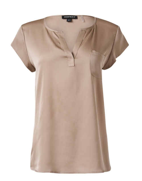 Product image - Repeat Cashmere - Beige Silk Blend Blouse