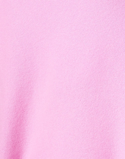 Fabric image - Kinross - Pink Cashmere Rib Detail Poncho