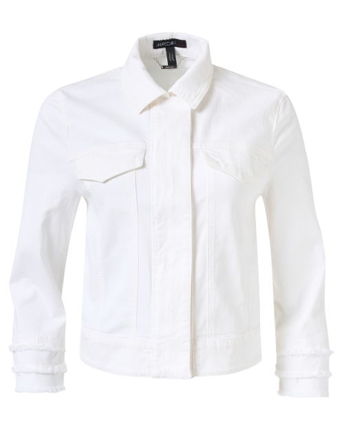 Product image - Marc Cain - White Cotton Jacket