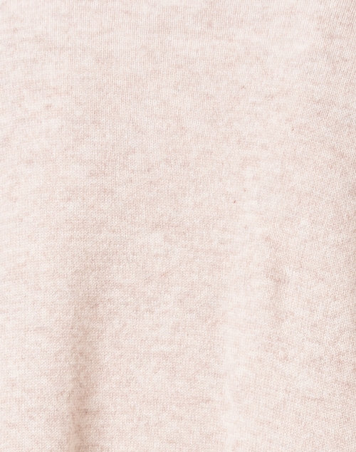Fabric image - Repeat Cashmere - Beige Cashmere Fringe Poncho