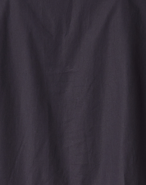Fabric image - Fabiana Filippi - Navy Cotton Shirt Dress