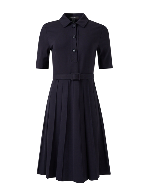 Navy Polo Dress