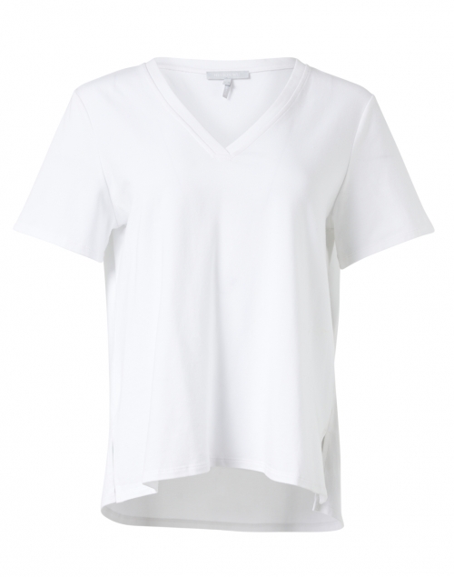 Product image - Hinson Wu - Christy White Cotton Modal Tee