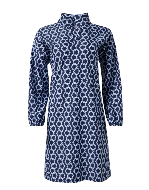 Product image - Jude Connally - Florence Navy Print Dress