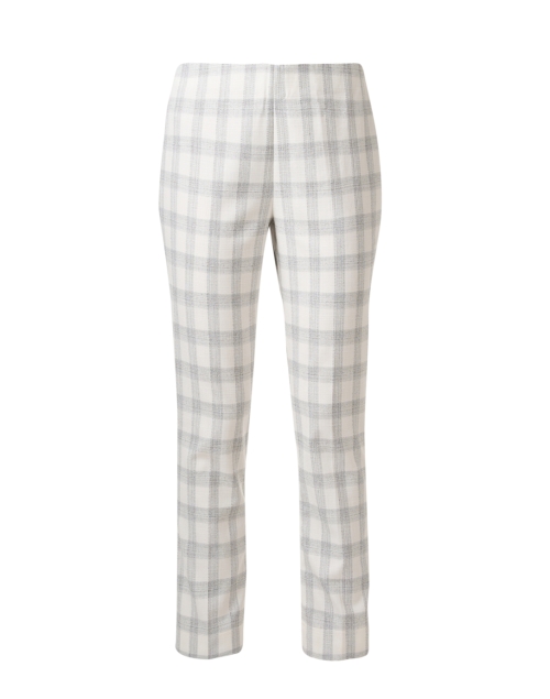 Product image - Peace of Cloth - Annie Grey Plaid Pull On Pant