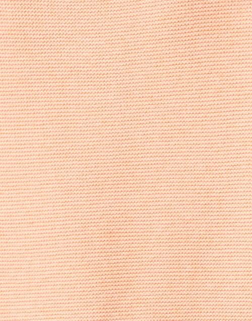 Fabric image - Kinross - Orange Garter Stitch Cotton Sweater