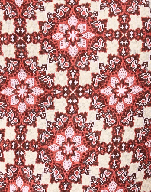 Fabric image - Cara Cara - Bethany Mandala Print Cardigan