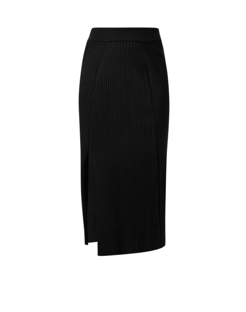 Product image - A.P.C. - Raven Black Knit Skirt