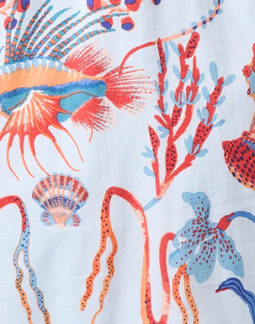Fabric image - Banjanan - Benita Ocean Print Cotton Dress