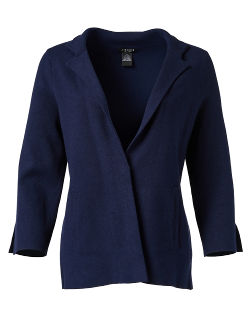 Product image - J'Envie - Navy Knit Jacket