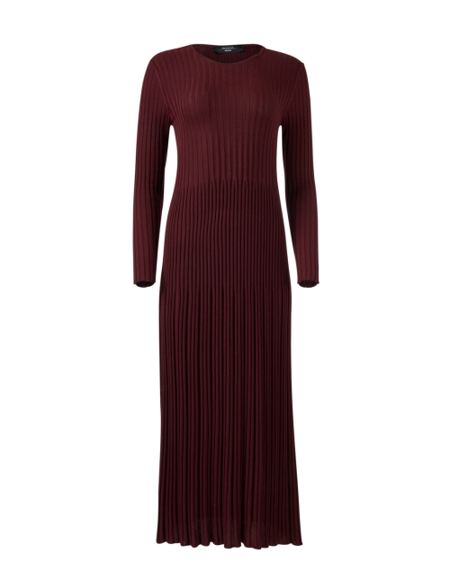 Eletta Bordeaux Red Dress