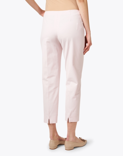 Back image - Piazza Sempione - Audrey Light Pink Capri Pant