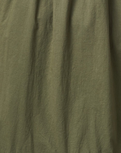 Fabric image - Xirena - Sage Green Poplin Maxi Dress