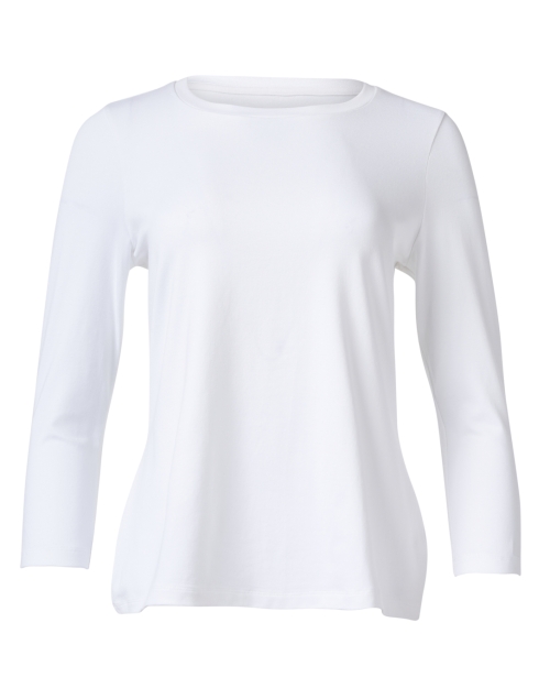 Product image - E.L.I. - White Pima Cotton Top